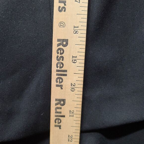 Danny & Nicole Womens 2 Piece Set Black Size 6P 100% Polyester Pants And Jacket - Picture 4 of 16